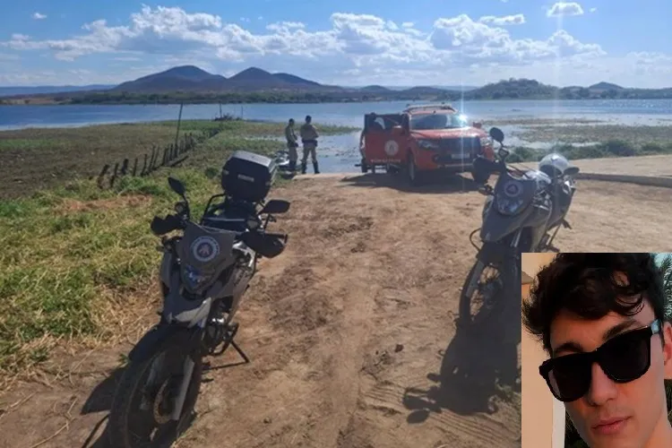 Corpo de estudante de Medicina é encontrado após acidente de jet ski em Guanambi