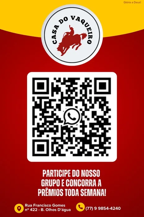 Grupo de ofertas da Casa do Vaqueiro é sucesso com a divulgação de inúmeras promoções