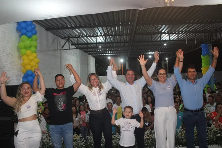 Malhada de Pedras: Beto de Preto Neto arrasta multidão em lançamento de pré-candidatura