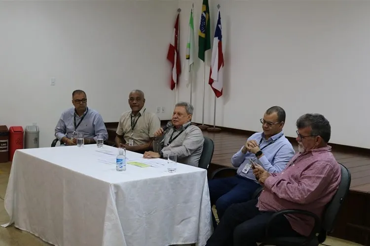 Presidente da INB, Adauto Seixas, visita Unidade de Caetité