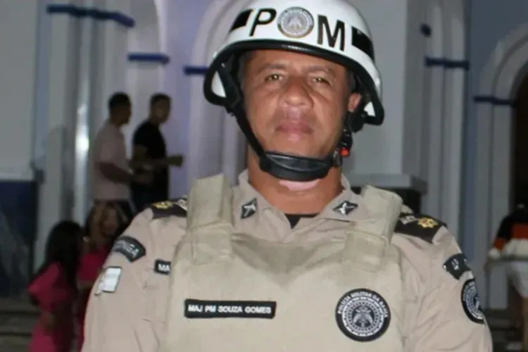 Major Fabrício Souza Gomes deixa o comando da 4ª CIPM em Macaúbas