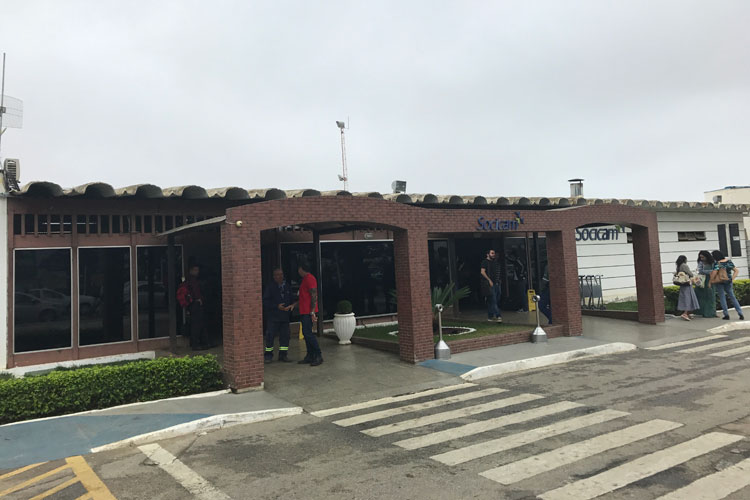 Passageiro passa mal e morre dentro de avião no aeroporto de Vitória da Conquista