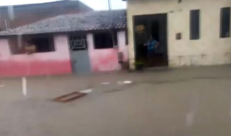 Itiruçu registra 63% da chuva esperada para novembro em apenas 20 minutos