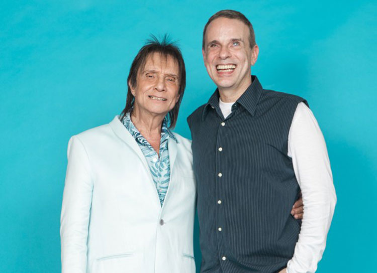 Vítima de câncer, morre aos 52 anos Dudu Braga, filho de Roberto Carlos