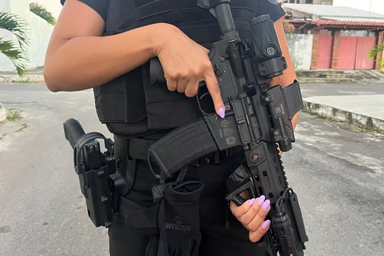 Homem agride companheira e é preso após enviar ameaças por mensagem em Vitória da Conquista