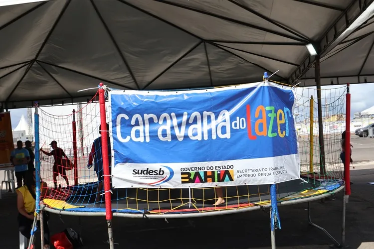 Livramento de Nossa Senhora recebe Caravana do Lazer neste final de semana