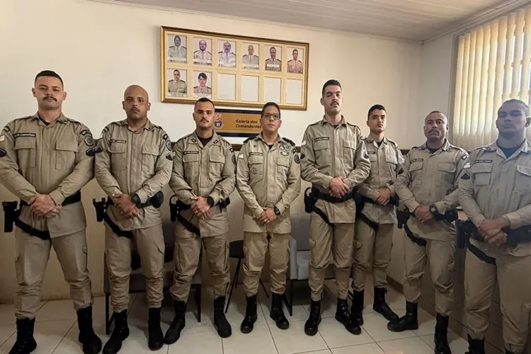 46ª CIPM: Novos soldados reforçam segurança na região de Livramento de Nossa Senhora