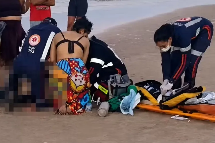 Turista morre afogado após salvar filho em praia de Ilhéus