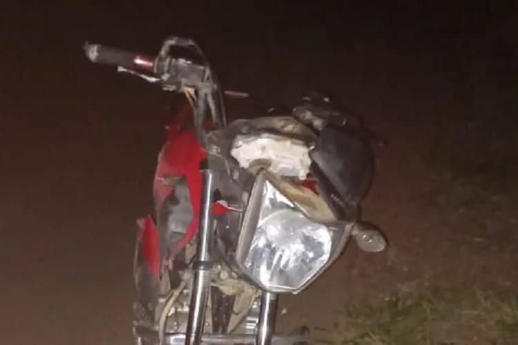 Menores de idade se envolvem em acidente na BA-623 e são socorridos em estado grave