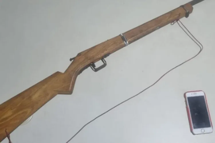 Boquira: Homem é detido por tentativa de homicídio e porte ilegal de arma