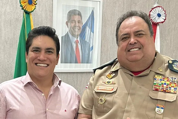 Guilherme Bonfim quer acelerar instalação do Corpo de Bombeiros em Brumado