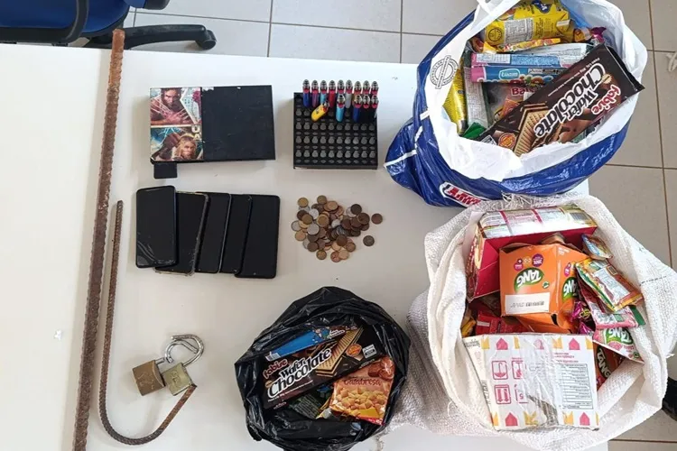 94ª CIPM detém autores de furto e recupera produtos em Caetité