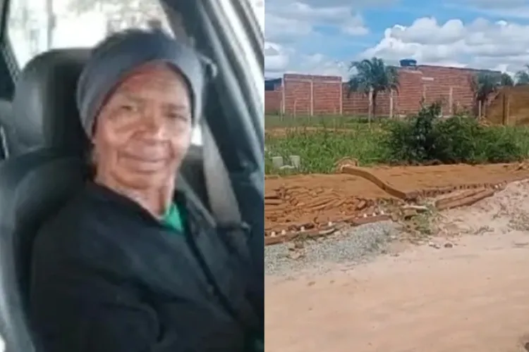 Muro desaba durante temporal e mata idosa de 64 anos em Capim Grosso