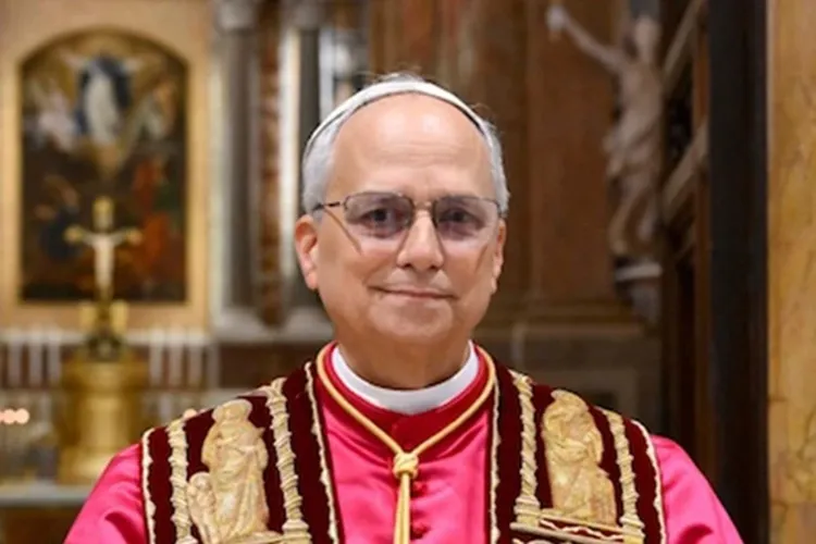 Médicos encontram nódulo no pulmão do papa Leão XIV