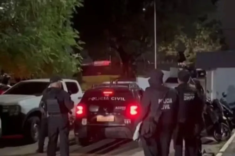 Traficante é preso dentro de maternidade durante nascimento do filho em Salvador