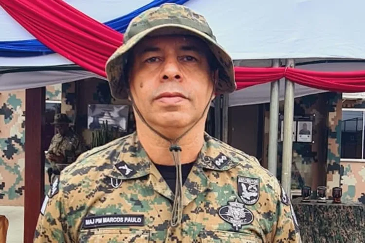 Vitória da Conquista: Major Marcos Paulo se despede da Cipe Sudoeste