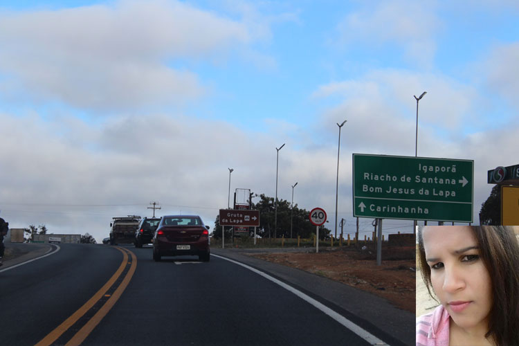 Igaporã: Estudante de 21 anos morre em acidente na BR-430 ao retornar para casa da prova do Enem