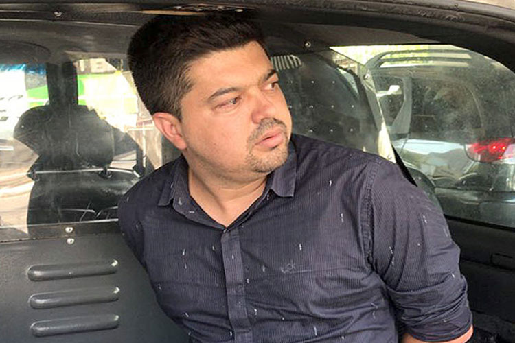 Jussiape: Vereador preso por estuprar mulheres diz que quer ser presidente do Brasil