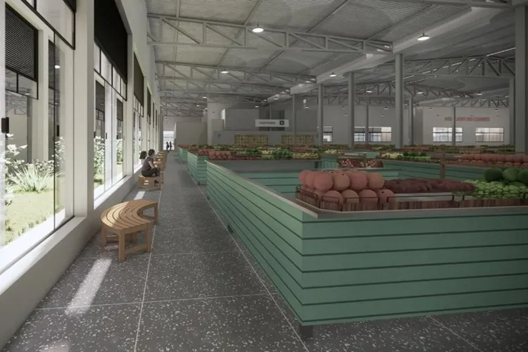 Obras do novo Mercado Municipal de Brumado começam na próxima semana