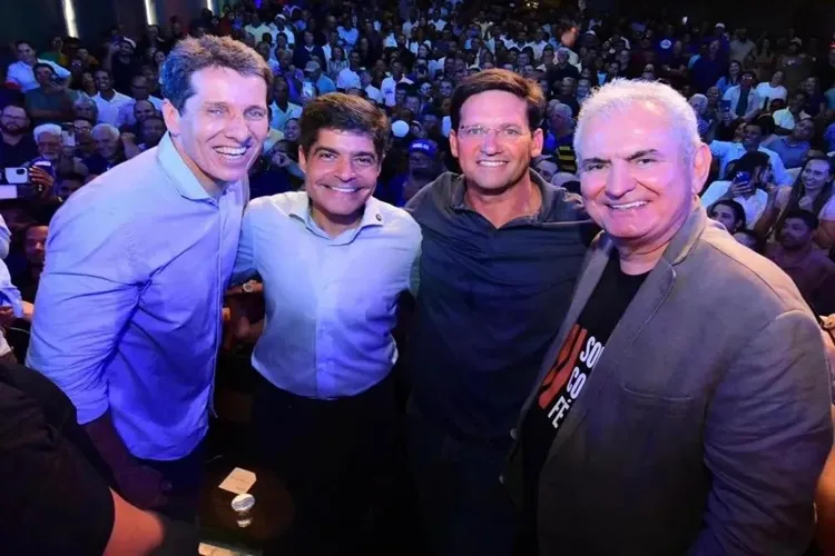 ACM Neto define chapa com ex-ministro de Bolsonaro e antigo aliado de Jerônimo