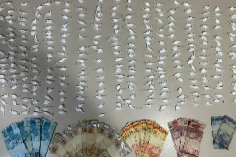 80ª CIPM prende indivíduo por tráfico de drogas em Cândido Sales