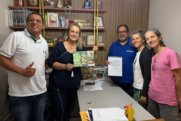 Livramento de Nossa Senhora adere a projeto internacional de preservação ambiental