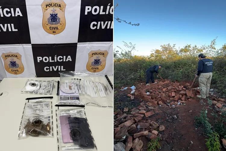 Operação Olho de Hórus cumpre mandados e prende suspeito por tráfico em Licínio de Almeida