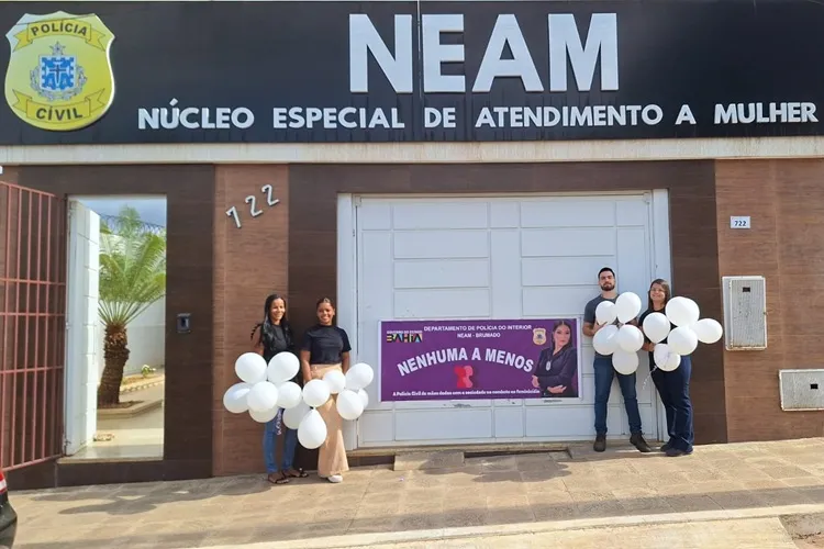 Brumado: Neam mobiliza campanha no combate à violência contra a mulher