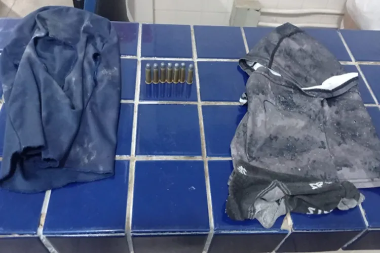 24º BPM localiza veículo utilizado em homicídio e apreende munições em Brumado