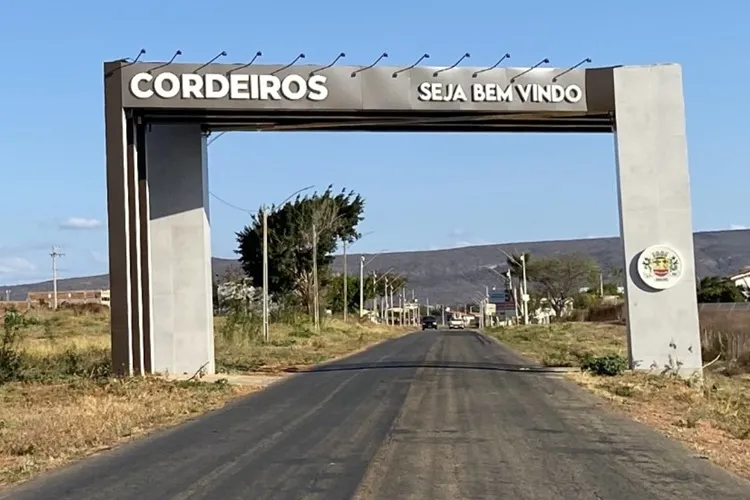 Governo do Estado homologa decreto de emergência devido à seca em Cordeiros