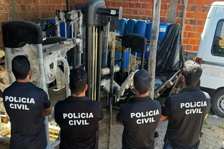 Suspeito de liderar esquema que desviava cargas milionárias é preso em Guanambi