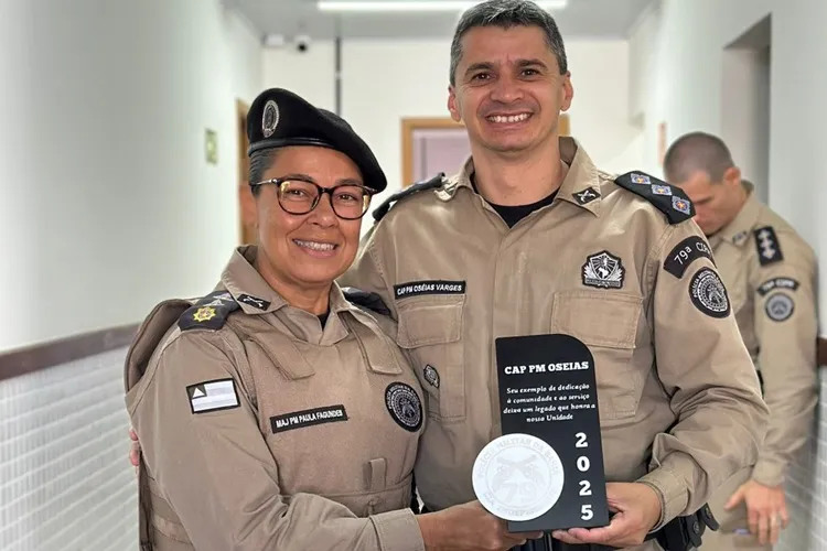 Poções: 79ª CIPM despede-se do Capitão Oséias Santos Varges