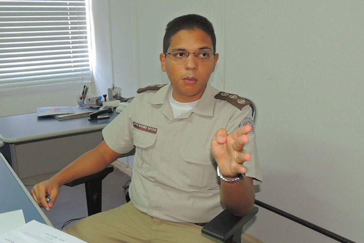 Livramento de Nossa Senhora: Capitão Wagner pontua expectativa em comandar a 46ª CIPM