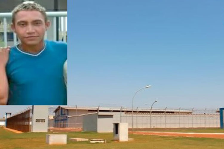 Preso natural de Matina é encontrado morto dentro de presídio no Mato Grosso do Sul