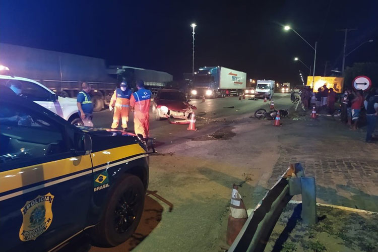 Poções: Jovem de 22 anos morre em acidente causado por infração de trânsito na BR-116