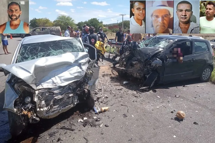 Quatro pessoas da mesma família morrem na BR-030 em Guanambi