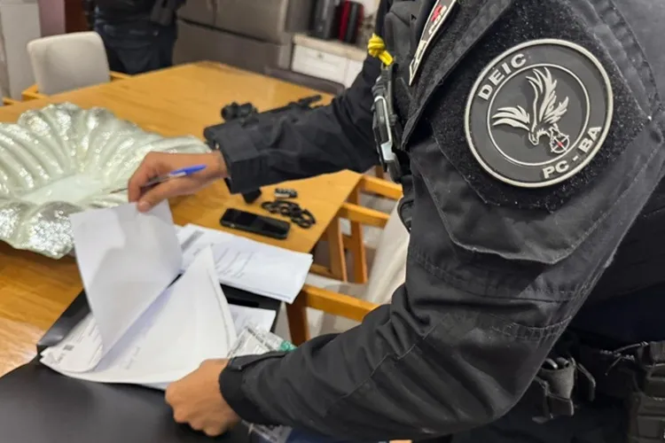 Suspeito de furtar equipamentos de informática é preso em Jequié