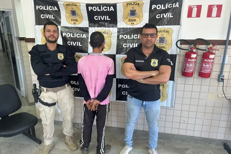 Carinhanha: Homem é preso após tentar matar o irmão com disparo de arma de fogo