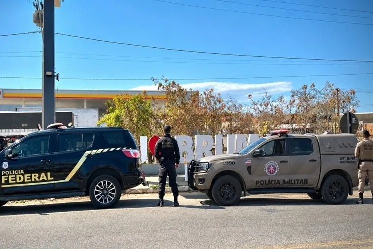 Eleições 2026: PF e PM reforçam ações para combater crimes eleitorais em Brumado e região