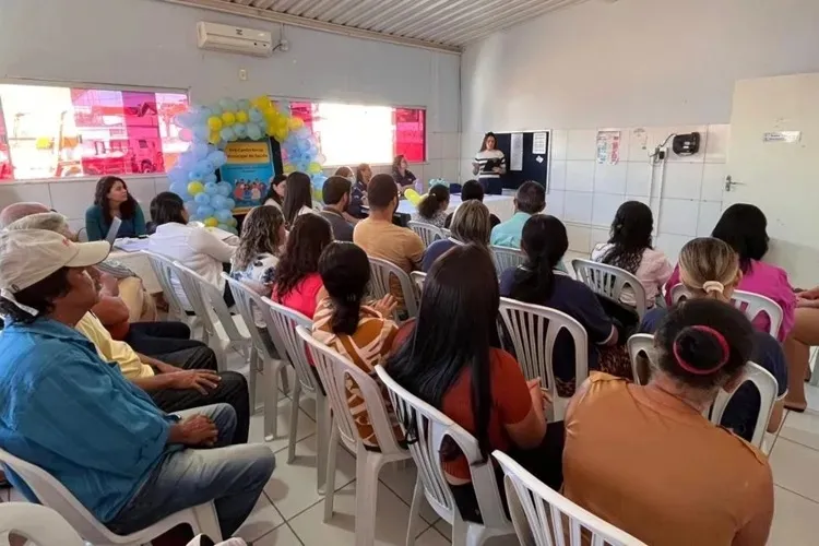 Brumado realiza pré-conferências de saúde para discutir propostas e fortalecer o SUS