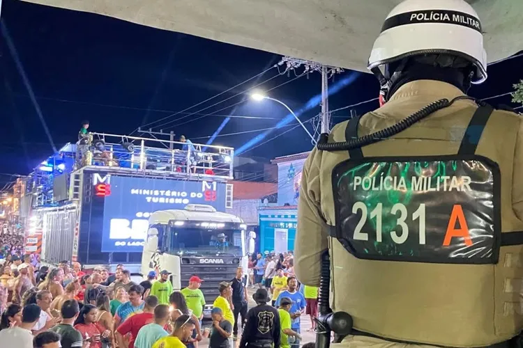 'Retorno de Paz': Comandante do 24º BPM destaca tranquilidade no Carnaval de Brumado