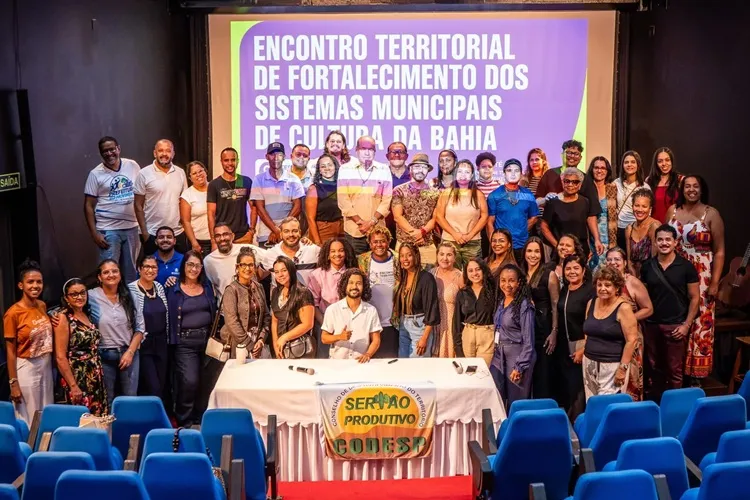 Brumado participa de Encontro Territorial de Cultura do Sertão Produtivo em Caetité