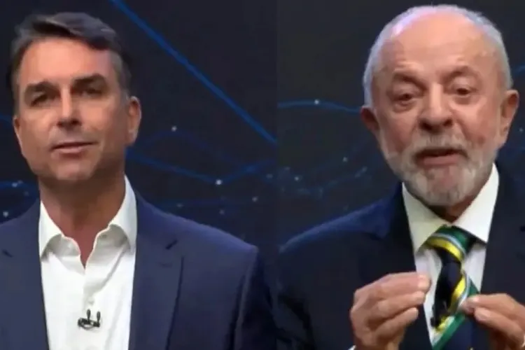Flávio Bolsonaro tem 52% dos votos válidos e Lula, 48%, diz Real Time Big Data
