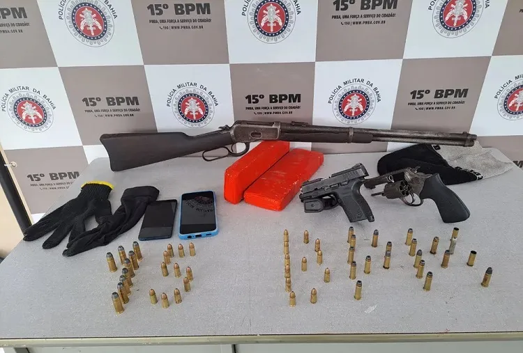 Dois homens são mortos a tiros após confronto com policiais militares em Buerarema