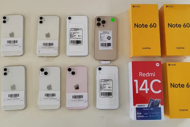 Caetité: 2ª CIPRv apreende produtos eletrônicos sem nota fiscal na BR-030