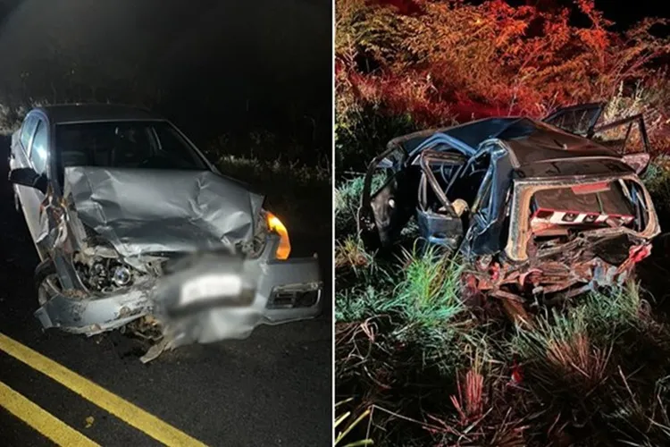 Palmas de Monte Alto: 9 pessoas de Guanambi ficam feridas em acidente na BR-030