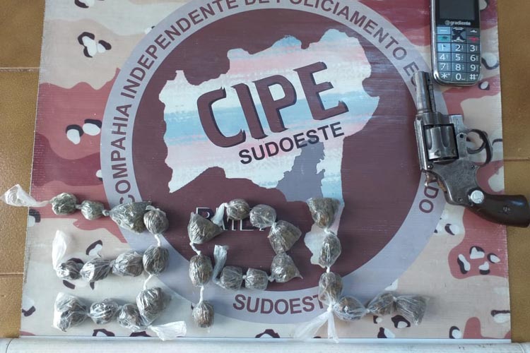 Homem é alvejado e morre durante confronto com a Cipe Sudoeste em Paramirim