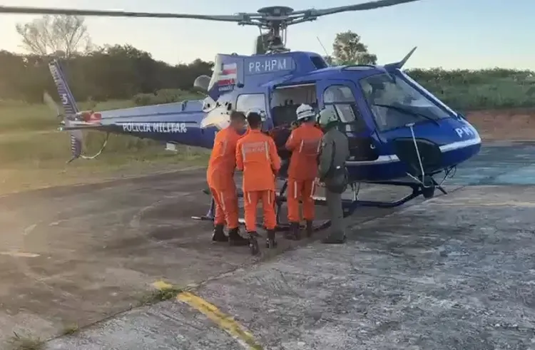 Turista de 40 anos é resgatado após cair enquanto escalava parede em Lençóis