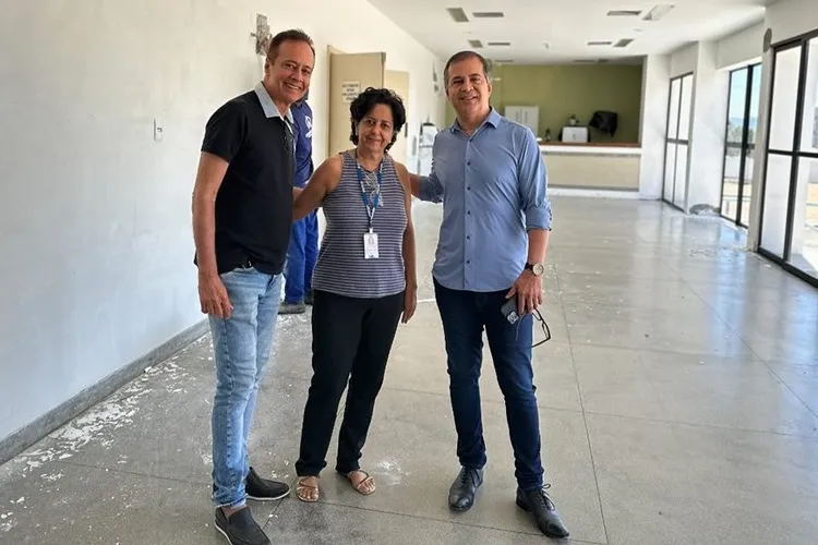 Guanambi: Vereador Paulo Costa comemora início da reforma do Centro Cultural