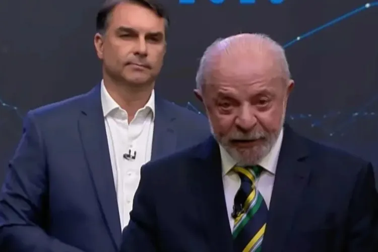 BTG/Nexus: Flávio Bolsonaro com 50,3% e Lula com 49,7% dos votos válidos no 2º turno